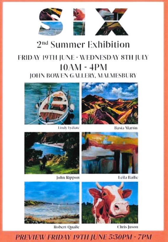 John Bowen Gallery - SIX 2nd Summer Exhibition